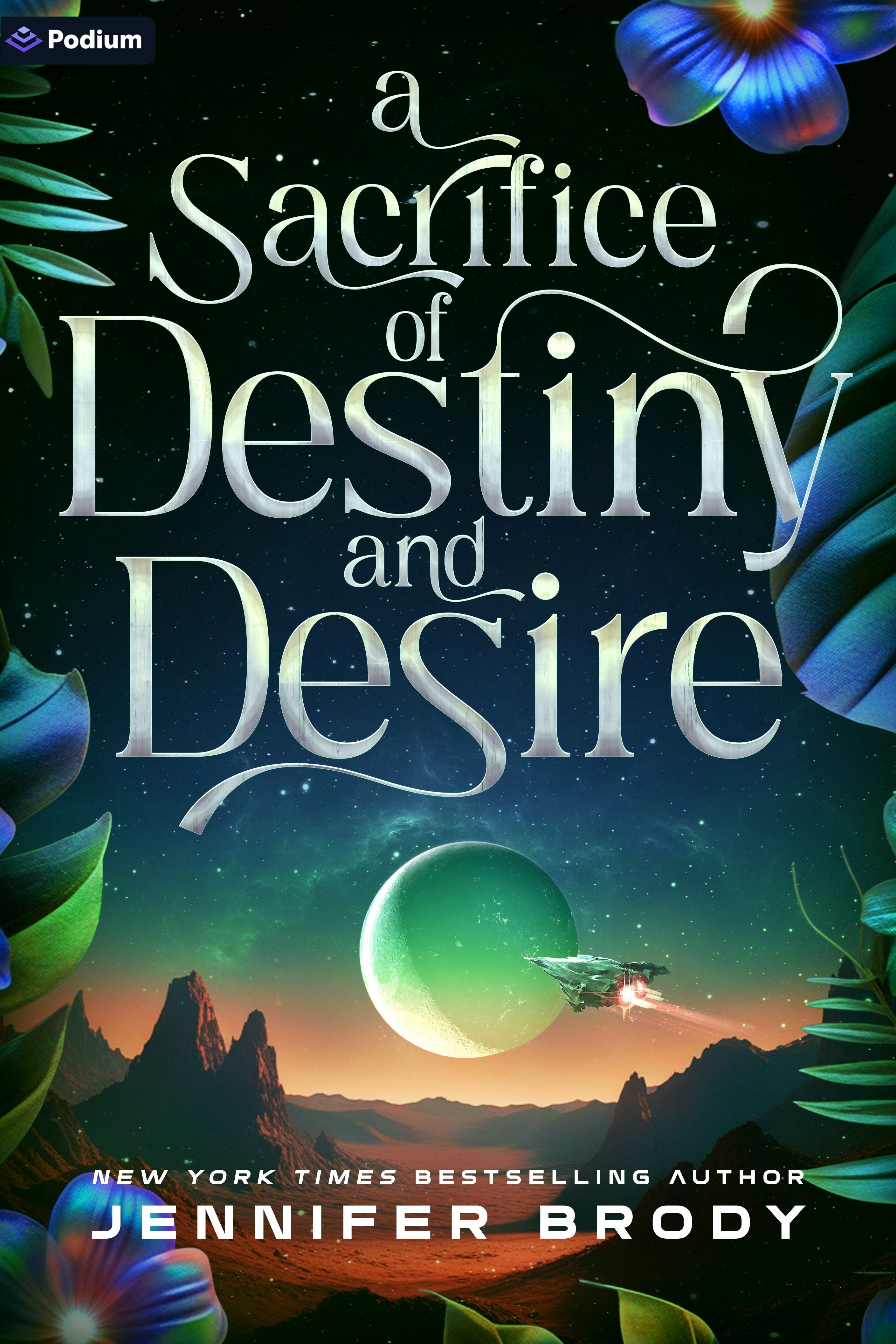 Book cover image for A Sacrifice of Destiny and Desire ISBN: 9781039453692